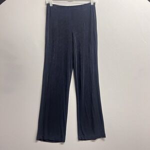 Slinky Womens black Stretch dress Pants sz S